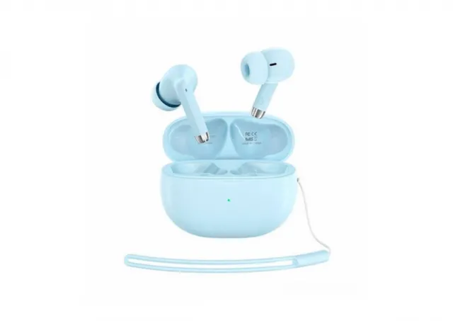 REMAX W19  Blue Cloudth Series Wireless Earbuds CozyBuds