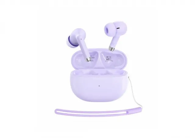 REMAX W19  Purple Wireless Earbuds CozyBuds