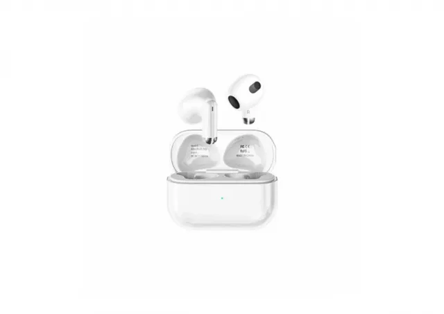 REMAX Zinc Alloy True Wireless Stereo Earbuds White