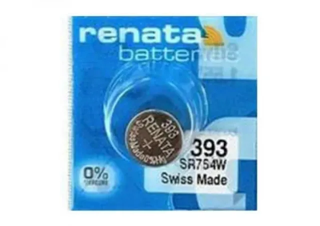 Renata baterija 393 1,55V Srebro oksid dugme baterija za SAT, Pakovanje 1kom
