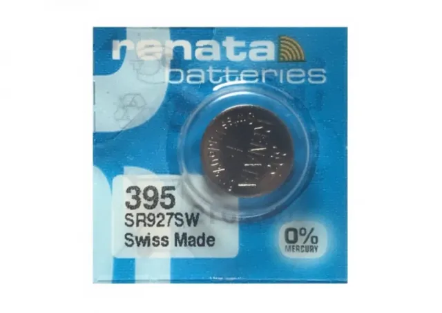 Renata baterija 395 1,55V Srebro oksid dugme baterija za SAT, Pakovanje 1kom
