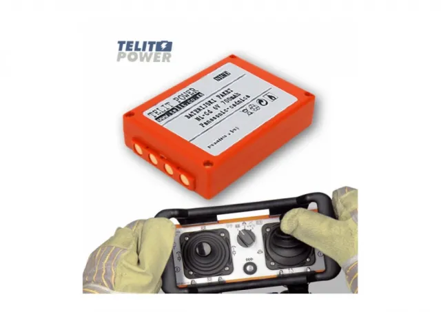 Reparacija baterije NiCd 6V 700mAh za daljinski upravljač HBC Radiomatic