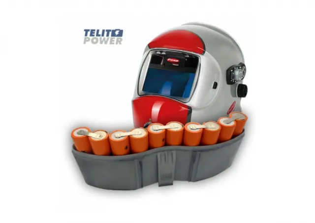 Reparacija baterije  NiMH 12V 4500mAh za VIZOR 1000 masku za varioce