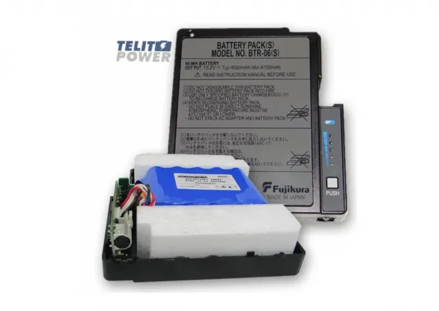 Reparacija baterije NiMH 13.2V 4500mAh BTR-06(S) za FSM-50S/50R/17S/17R Fusion Splicers