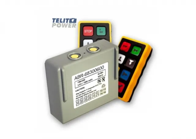 Reparacija baterije NiMH 3.6V 2100mAh Panasonic za Hetronic - FBH300