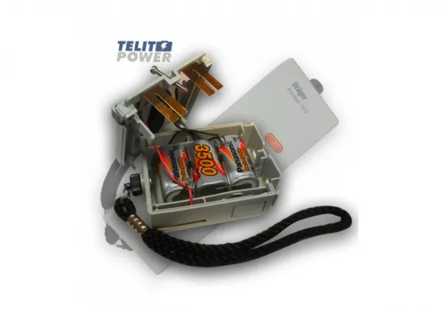 Reparacija baterije NiMH 3.6V 3500mAh za DRAGER ALCOTEST 7410