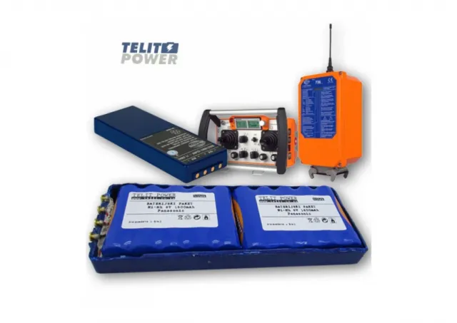 Reparacija baterije NiMH 6V + 6V 1600mAh Panasonic za HBC radiomatic