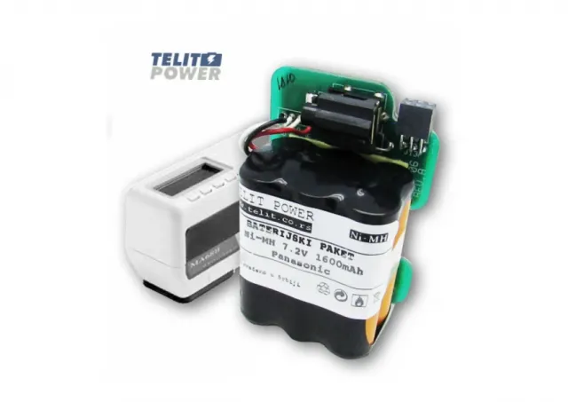 Reparacija baterije NiMH 7.2V 1600mAh Panasonic za multiugaoni spektrofotometar MA58-05