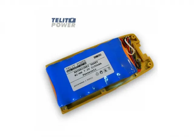 Reparacija baterije NiMH 7.2V 2100mAh Panasonic za TOPCON geodetski instrument 