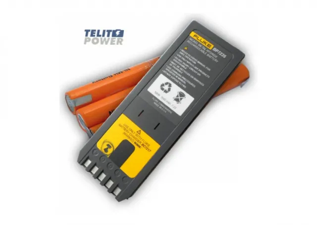 Reparacija baterije NiMH 7.2V 3800mAh Panasonic  za FLUKE multimetar BP7235