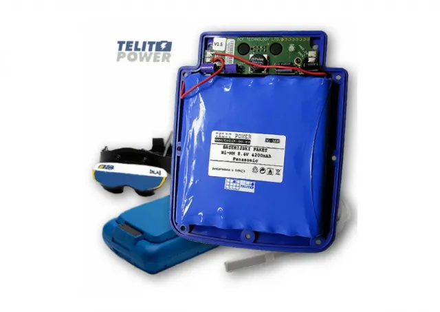 Reparacija baterije  NiMH 8.4V 4200mAh 7S2P Panasonic za Easy Scan Ultrasound 