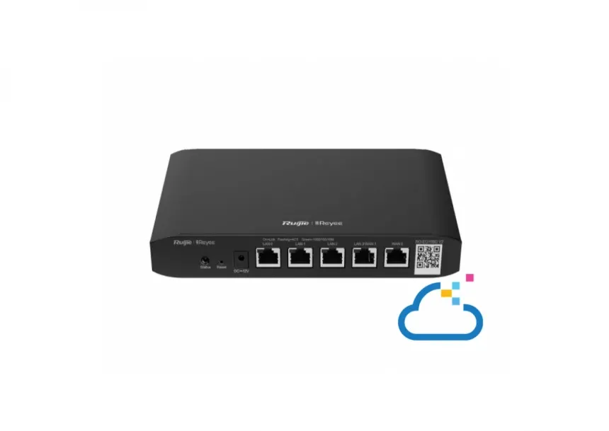 Novi Ruteri Ruteri za internet | Reyee Router RG-EG105G v2 | Printerking Novi Sad