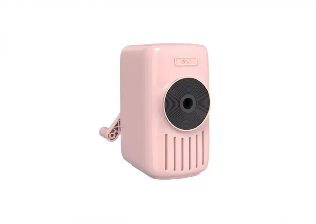 REZAČ DELI ROTACIONI MUZIČKA KUTIJA Pink macaroon 71165A
