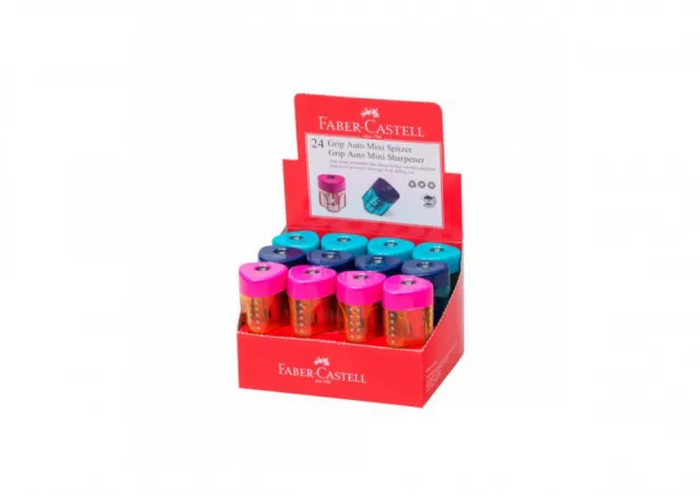 Rezač Grip Faber Castell mini pastel (1/24) 183405