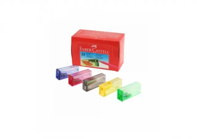Rezač kantica Faber Castell fluo (1/25) 13934