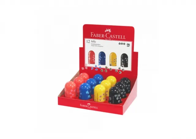 Rezač kantica Faber Castell Šapice Jelly (1/12) 583213