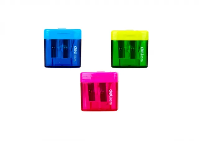 REZAČ ZA OLOVKE DELI CUBIC DUPLI E0576
