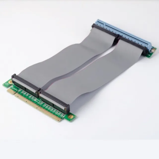 Riser card PCI-Express (PCI-E 16x) sa kablom dužine 10.5cm