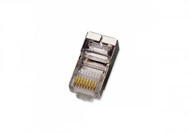 RJ-45 konektor FTP/ STP cat.6 oklopljeni - 100 kom.