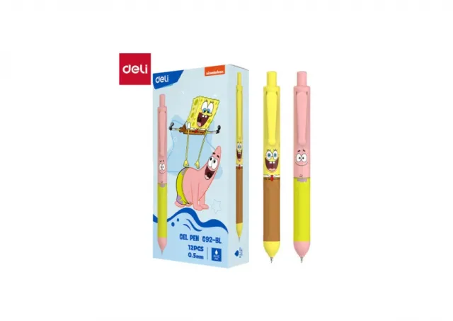 ROLER GEL DELI SUNĐER BOB EG92-BL