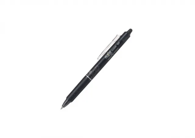ROLER PILOT FRIXION BALL CLICKER 0.7 CRNI