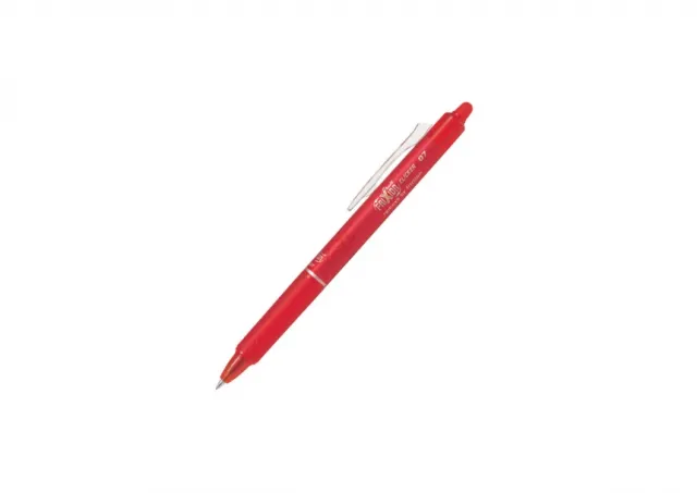 ROLER PILOT FRIXION BALL CLICKER 0.7 CRVENI