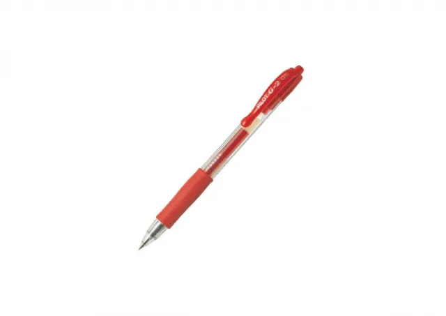 ROLER PILOT G2 0.5 CRVENI