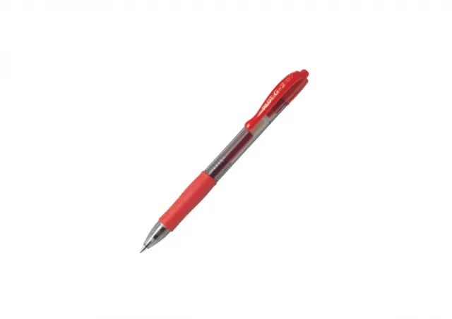 ROLER PILOT G2 0.7 CRVENI