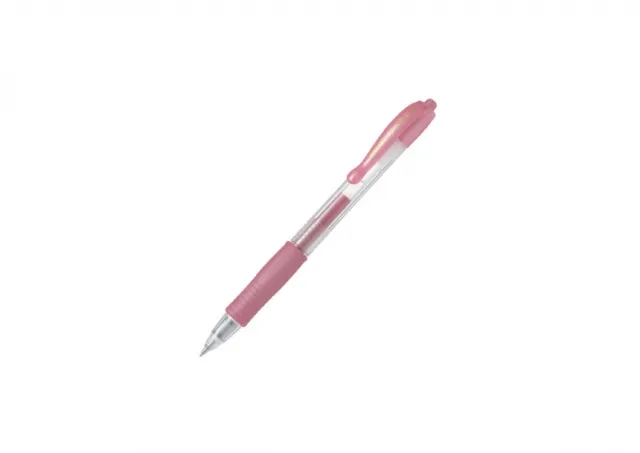ROLER PILOT G2 0.7 METALIC ROZI