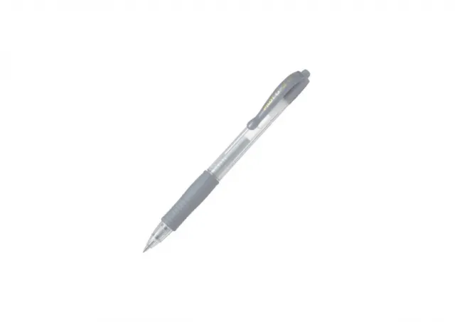 ROLER PILOT G2 0.7 METALIC SREBRNI