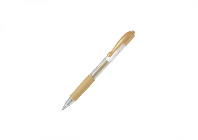 ROLER PILOT G2 0.7 METALIC ZLATNI
