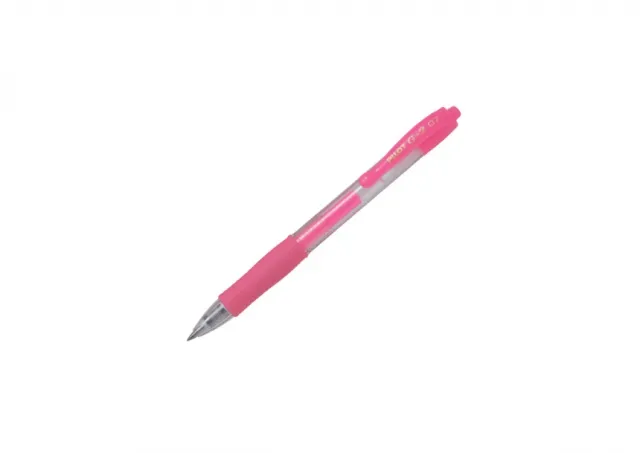 ROLER PILOT G2 0.7 NEON PINK
