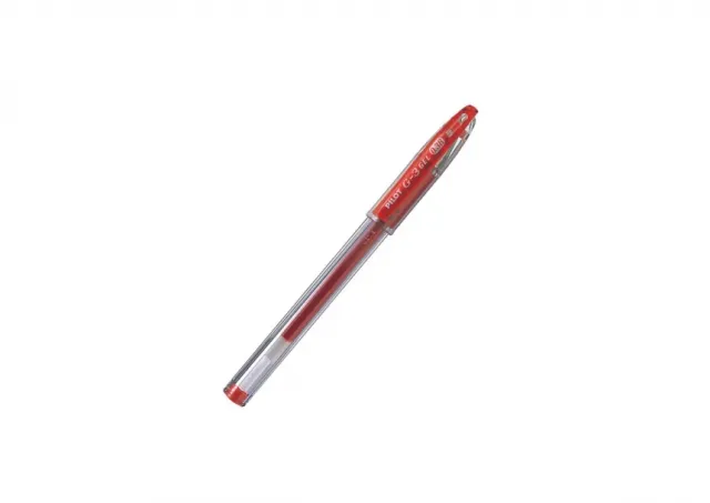 ROLER PILOT G3 GEL 0.38 CRVENI