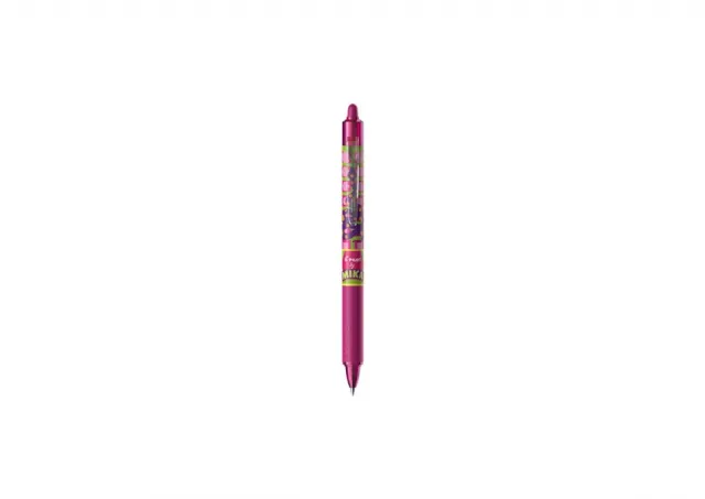 ROLER PILOT MIKA FRIXION BALL CLICKER 0.7 PINK
