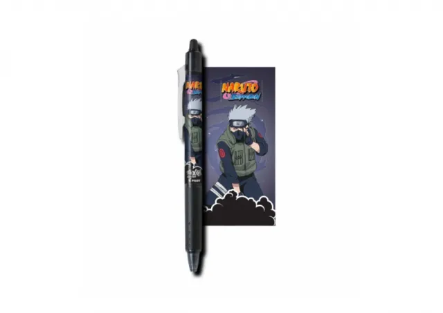 ROLER PILOT NARUTO FRIXION BALL CLICKER 0.7 CRNI