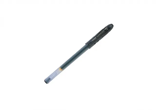 ROLER PILOT SUPER GEL 0.7 CRNI