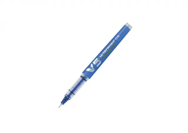 ROLER PILOT V5 HI-TECPOINT 0.5 REFILLABLE PLAVI