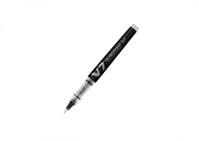 ROLER PILOT V7 HI-TECPOINT 0.7 REFILLABLE CRNI