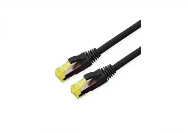 ROLINE Outdoor S/FTP Patch Cord Cat.6A/Class EA Stranded TPE LSOH crna 1.0 m