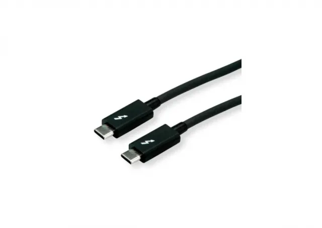 ROLINE Thunderbolt™ 3 Cable 20GBit/s 5A M/M crna 2 m