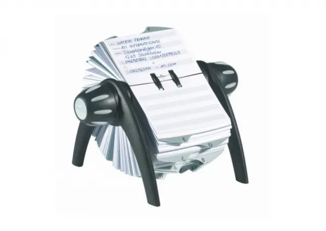 Rotacioni adresar Telindex Flip Durable crna 04VZ2416B