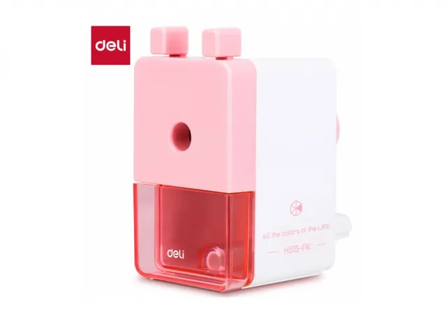 ROTACIONI REZAČ DELI ZA OLOVKE STONI PINK EH515-PK