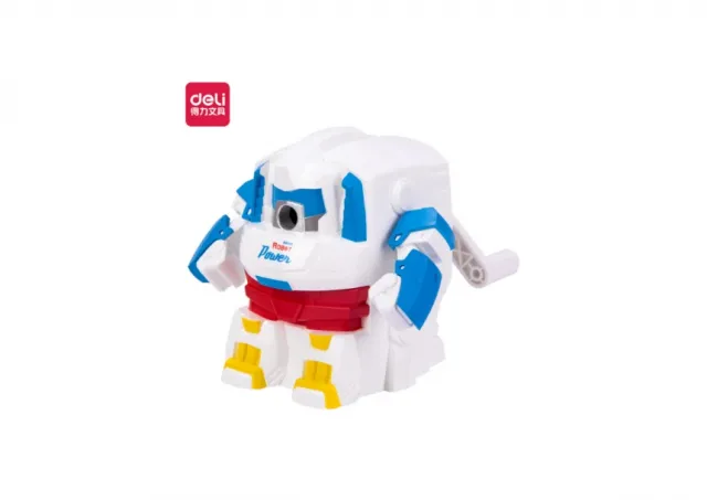 ROTACIONI REZAČ ZA OLOVKE ROBOT BELI 0729