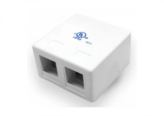 Rozetna 2P prazna za RJ45