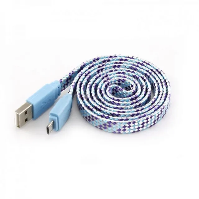 S BOX Kabl USB / Micro USB - BL, 1 m