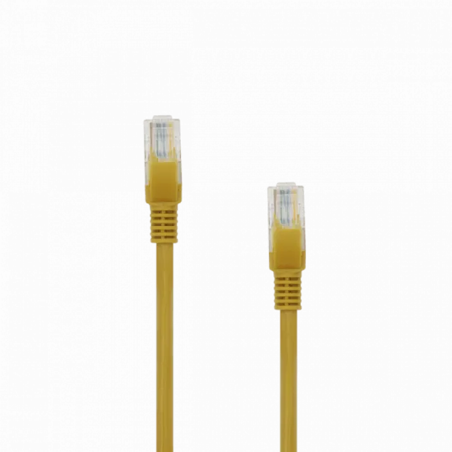 S BOX Kabl UTP CAT 5e 0,5 m, zuti