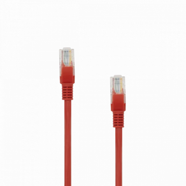 S BOX Kabl UTP CAT 5e 5 m, Crveni