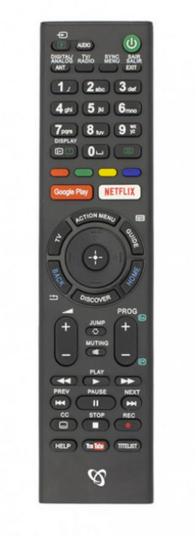 S BOX RC 01402, Daljinski za SONY TV