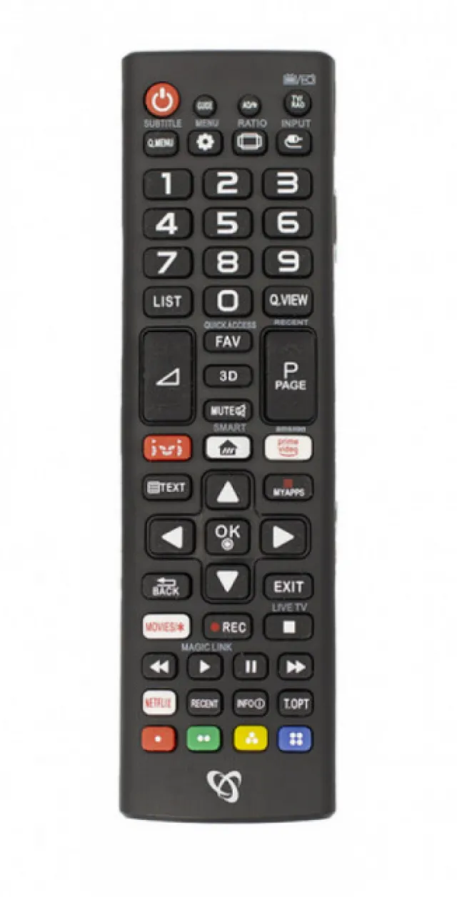 S BOX RC 01403, Daljinski za LG TV