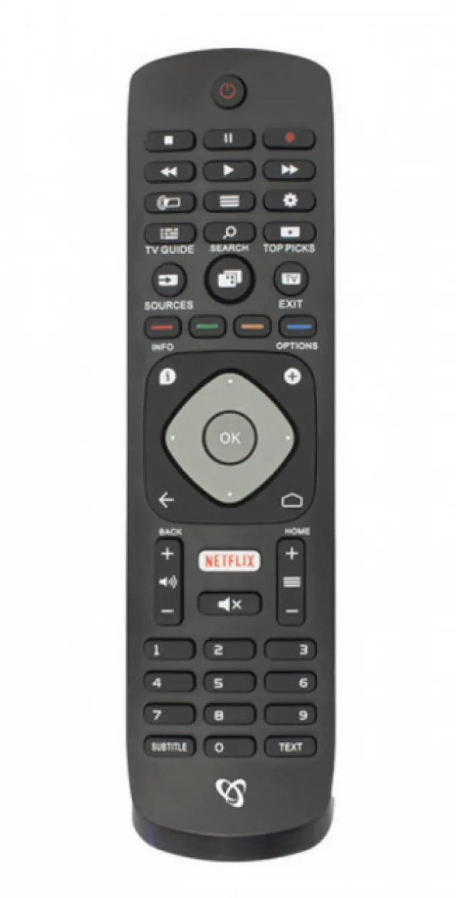 S BOX RC 01404, Daljinski za PHILIPS TV